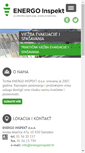 Mobile Screenshot of energoinspekt.hr